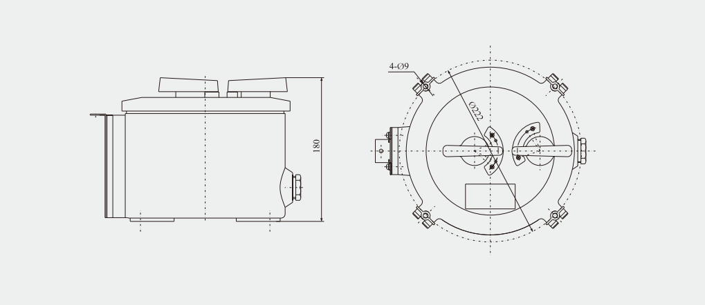 Specifications of CXH10 Marine Afterangel Light