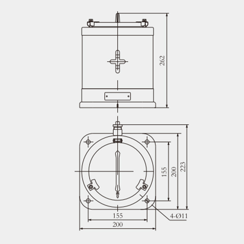 Specifications of CXH7 Steering Light on Ship for Panama Canal