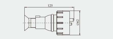 Marine Brass Plug