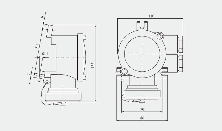 10A Marine Brass Socket