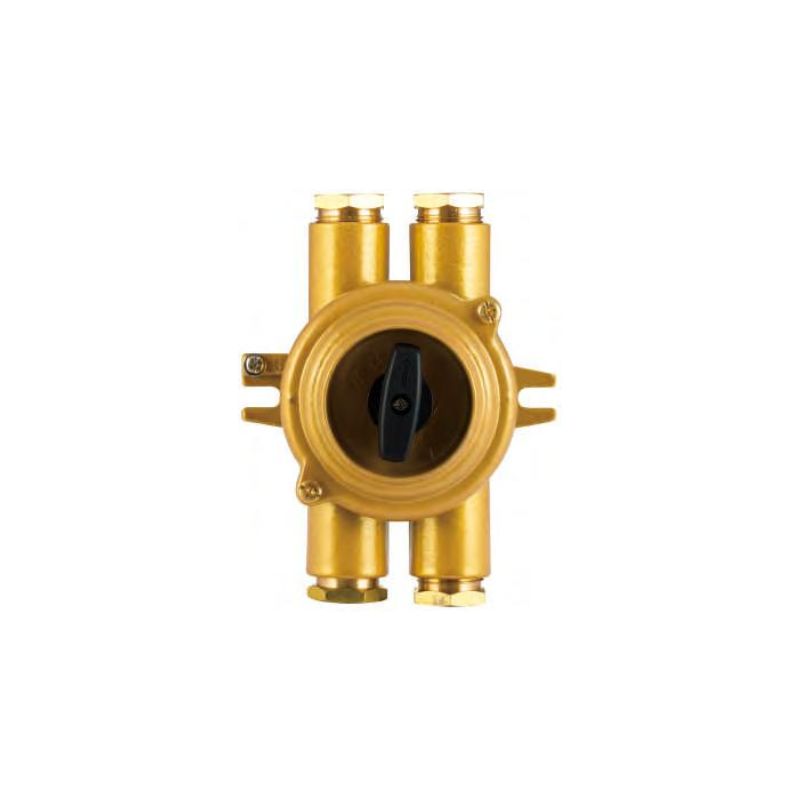 10A Marine Brass Switch