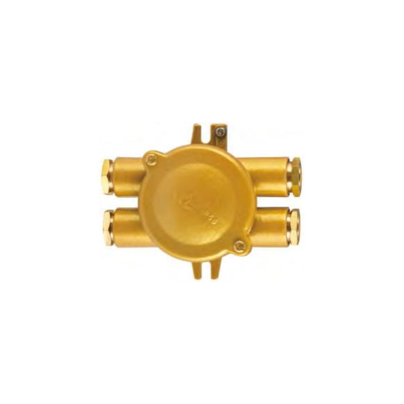 16A Marine Brass Junction Box