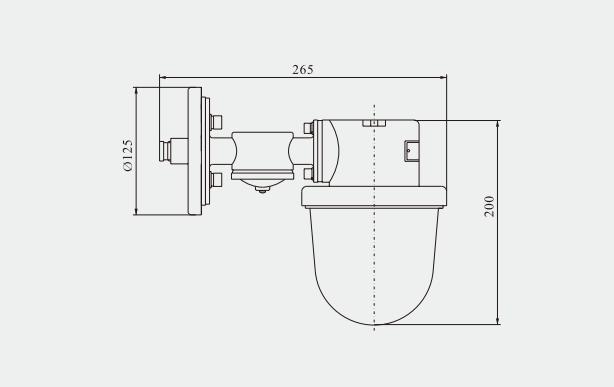 CCD11-A / CCD11-B Marine Pendant Light