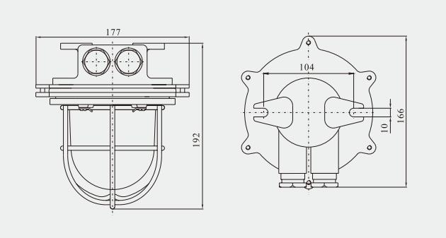 CCD13 Marine Pendant Light