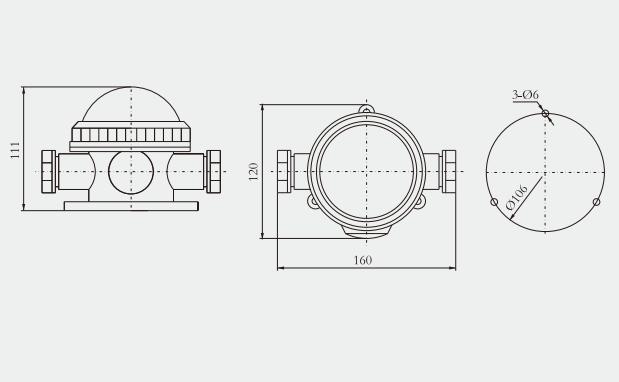 CCD3-2/CCD3-3 Marine Pendant Light