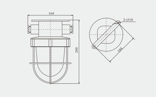 marine pendant light