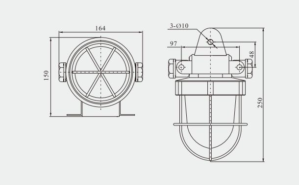 marine pendant light