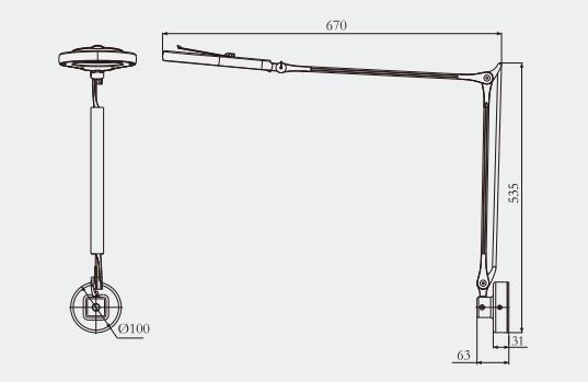 LED Marine Chart Light