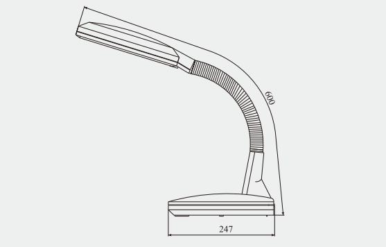 LED Marine Reading Light