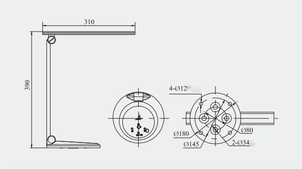 LED Marine Reading Light