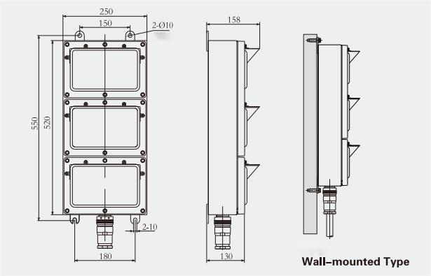 CXDJ-4L LA Signal light