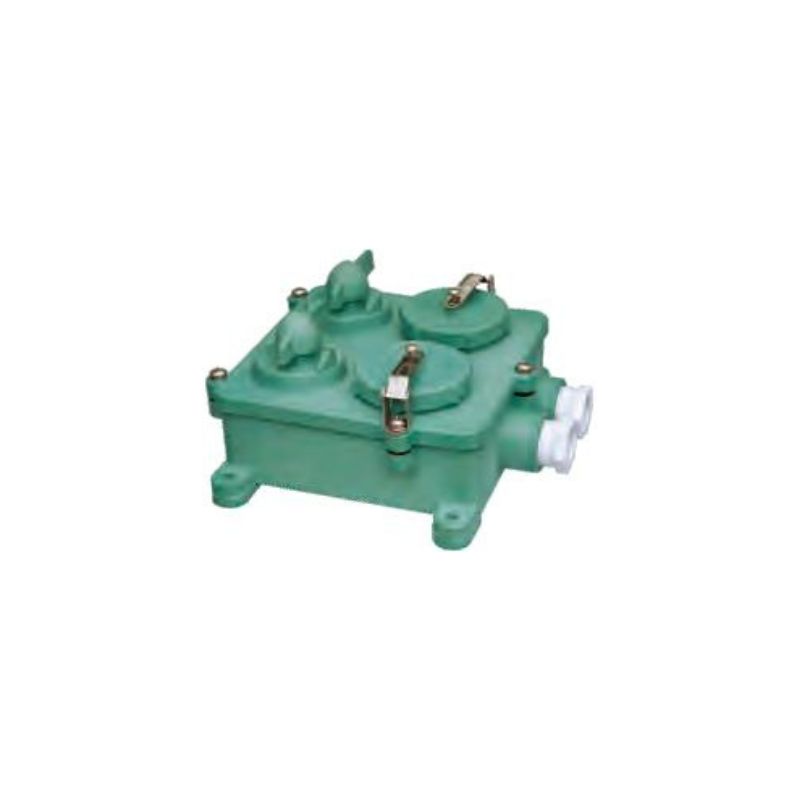 Marine Waterproof Dual Socket Box With Switch