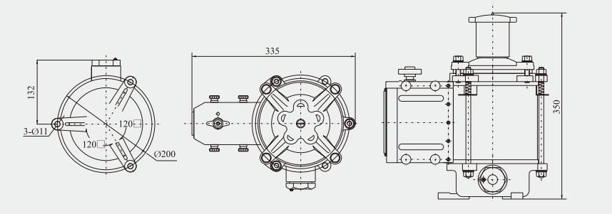 LED Submarine Navigation Light