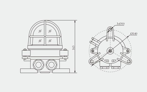 Marine Work light