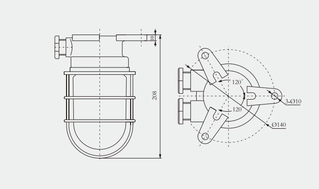 Marine Work light