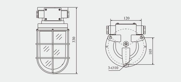 Marine Work light