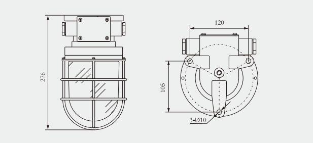 Marine Work light