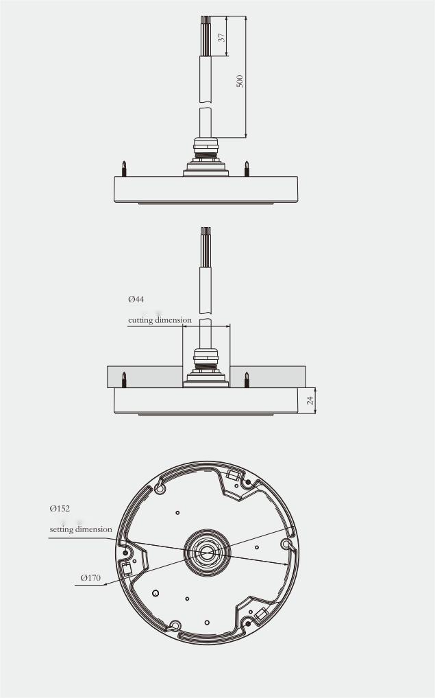 LED Marine Ceiling Light