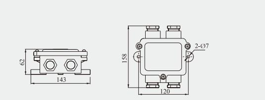 Marine Junction Box