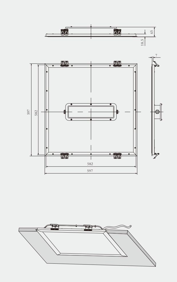 marine ceiling light