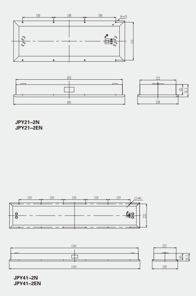 marine ceiling light