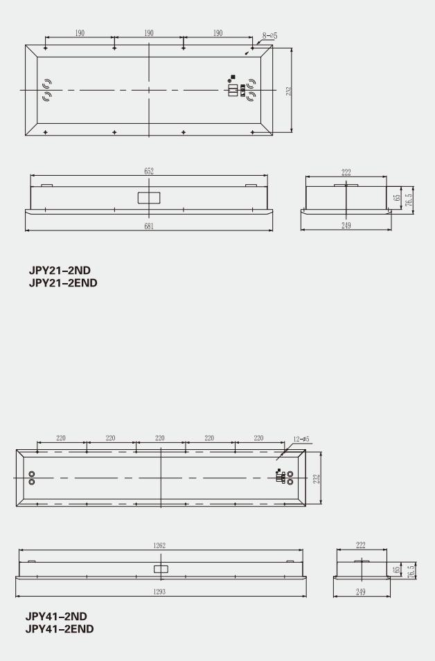 LED marine ceiling light