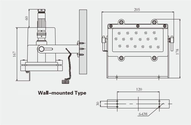 LED Superstructure Back Wall Floodlight
