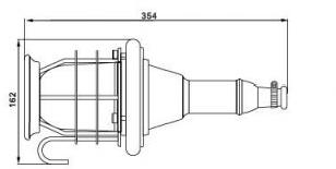 Specifications of CFS1 Explosion-proof Portable Lightjpg