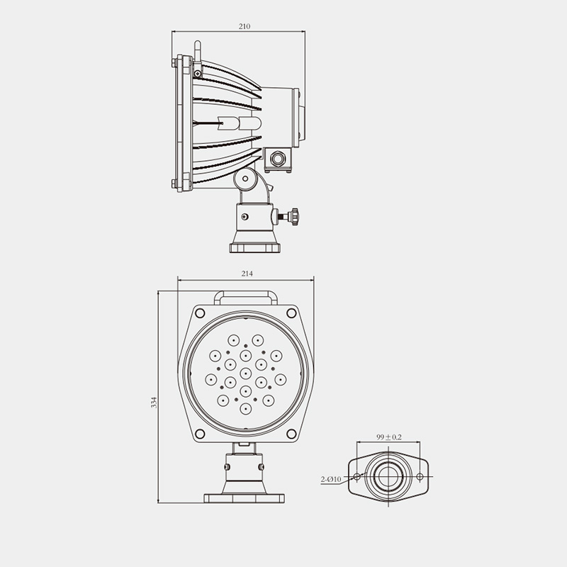 Specifications of TG15-N LED Low Voltage Spotlight