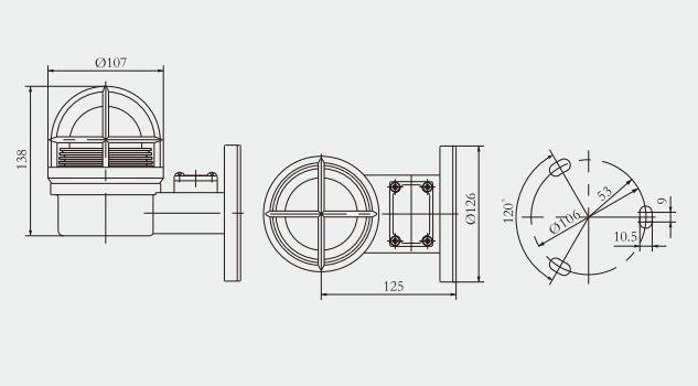 Marine Work Light