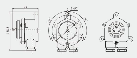 Marine Synthetic Resin Water Tight Socket