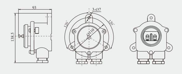 Marine Synthetic Resin Water Tight Socket