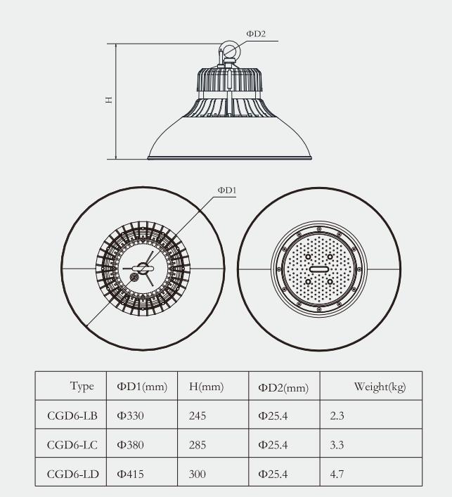 CGD6 Marine Cargo Light