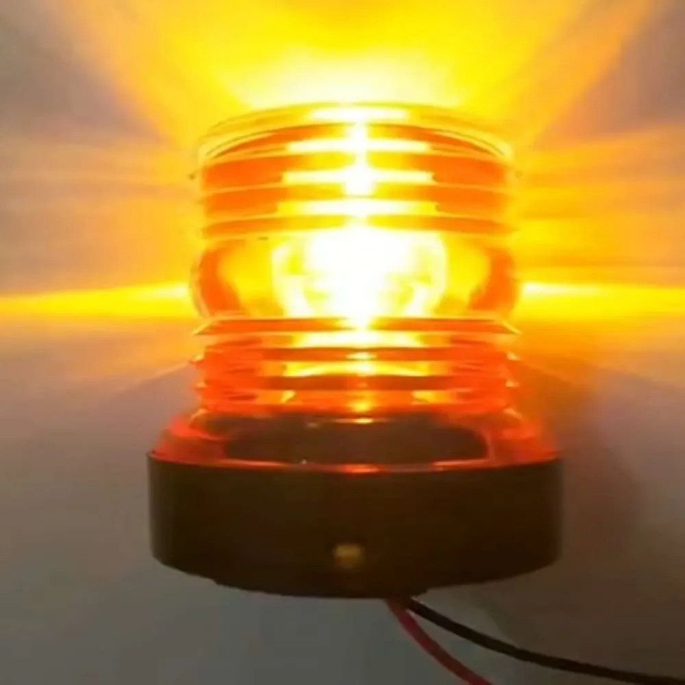 Yellow Marine Navigation Lights