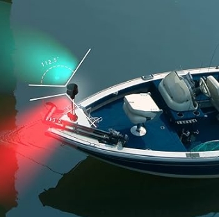 Customize Colors for Marine Navigation Lights