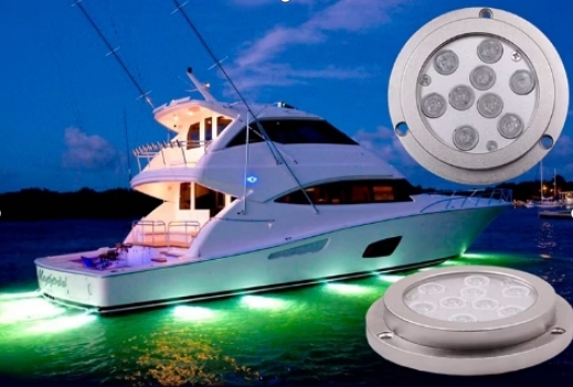 underwater LED marine lights