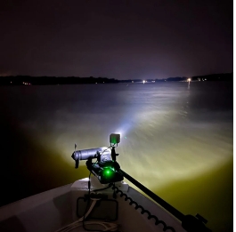 Extending the Range of Marine Spotlights