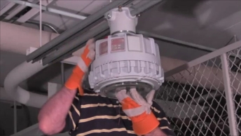 Installing Explosion-proof Lighting