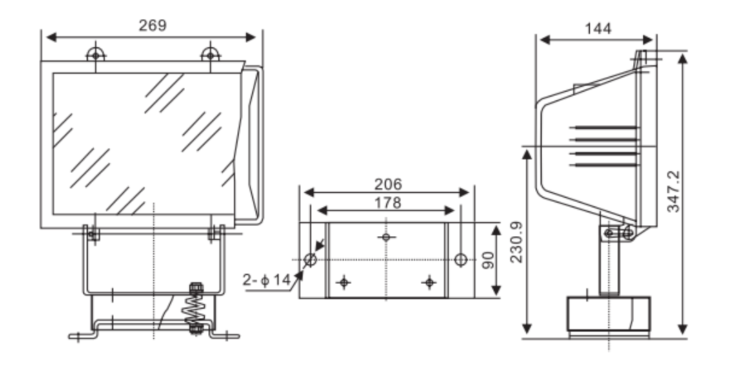 Marine Flood Light