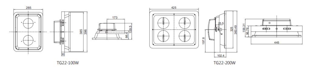 TG22 Marine Flood Light