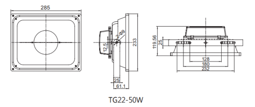 TG22 Marine Flood Light