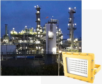 Explosion Proof Lighting Application